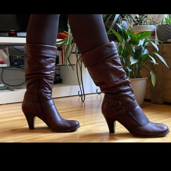 Lether boots - Picture 1 of 1